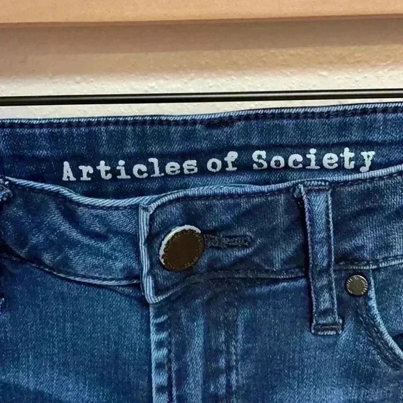 ARTICLES OF SOCIETY Women’s Skinny Jeans - Picture 5 of 10
